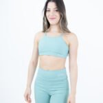 TOP CROSS VERDE JADE