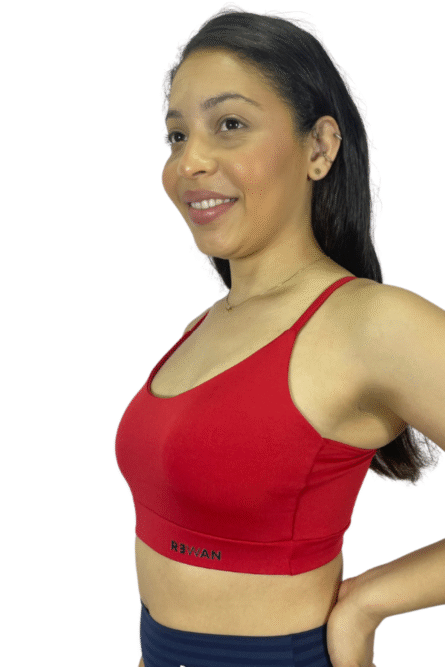 TOP ALCINHA VERMELHO - Imagem 3