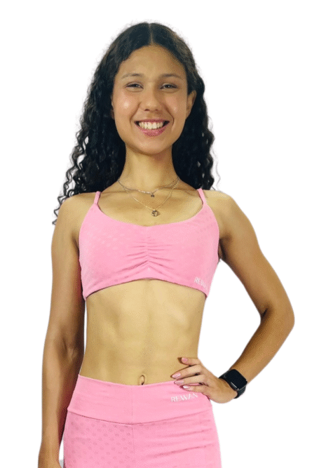 TOP FRANZIDO ROSA POÁ - Imagem 1