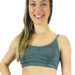 TOP ALCINHA CINZA CAMUFLADO