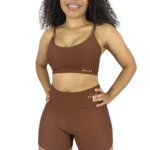 SHORTS COS ALTO CAPPUCCINO