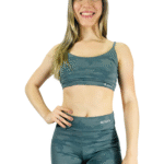 SHORTS COM BOLSO CINZA CAMUFLADO