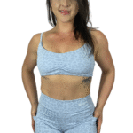 SHORTS COM BOLSO BLUE SHINE