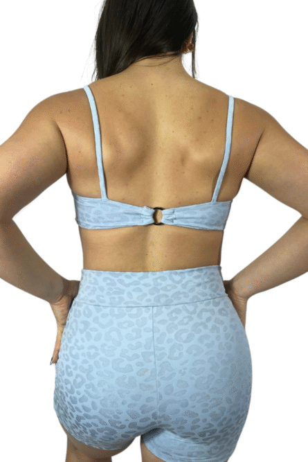 SHORT COM BOLSO BLUE SHINE - Imagem 3
