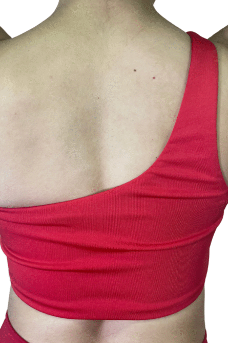 TOP OMBRO VERMELHO - Imagem 2