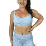 SHORTS AMARRAÇÃO LATERAL BLUE SHINE