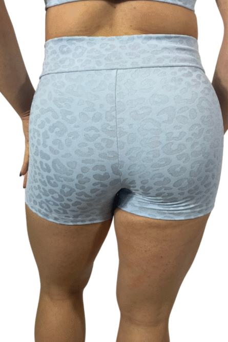 SHORT BÁSICO BLUE SHINE - Imagem 3
