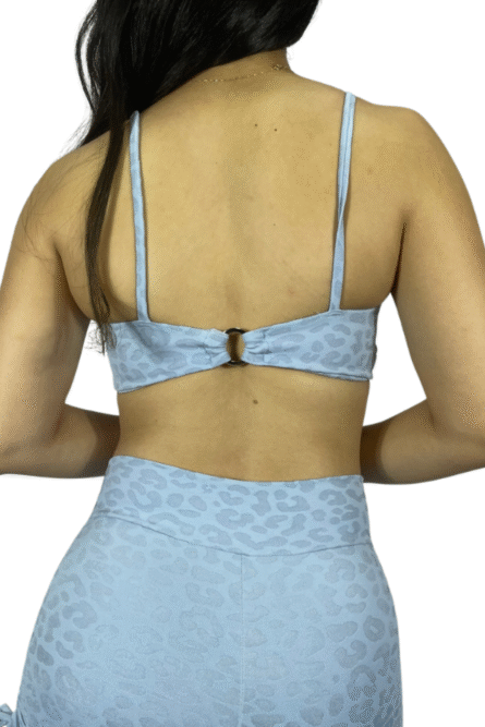 TOP FRANZIDO BLUE SHINE - Imagem 2