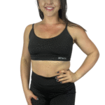 SHORTS CURTO COM BOLSO BLACK FERA