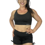 SHORTS AMARRAÇÃO LATERAL BLACK FERA