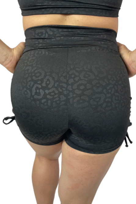 SHORT AMARRAÇÃO LATERAL BLACK FERA - Imagem 3
