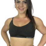 TOP FRANZIDO BLACK FERA