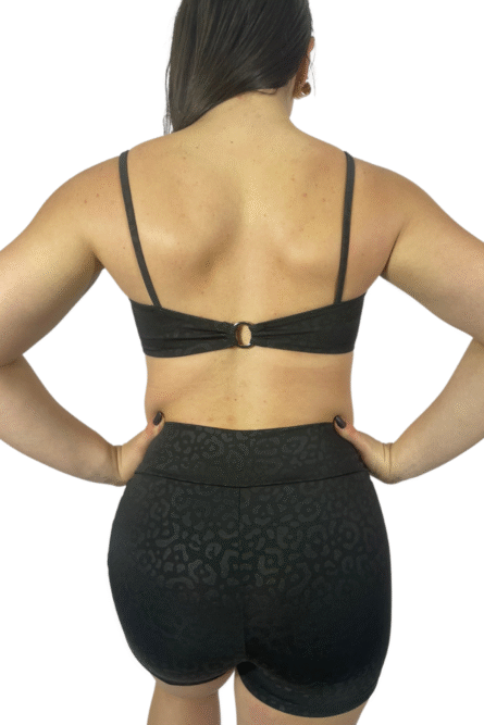 SHORT BÁSICO BLACK FERA - Imagem 2