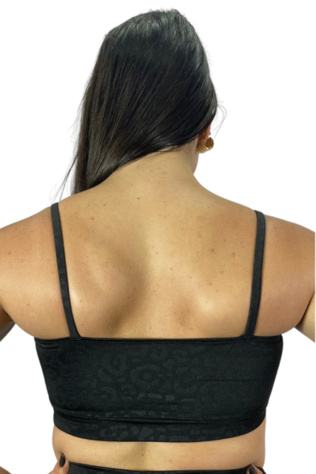 TOP ALCINHA BLACK FERA - Imagem 2