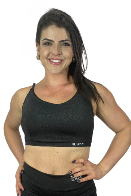 TOP ALCINHA BLACK FERA - Imagem 1