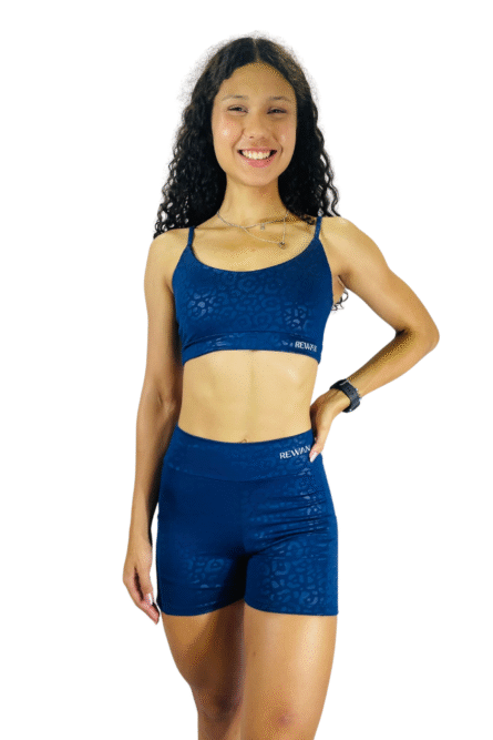 SHORT CURTO COM BOLSO FELINO NIGHT - Imagem 1