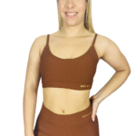 SHORTS COM BOLSO CAPPUCCINO