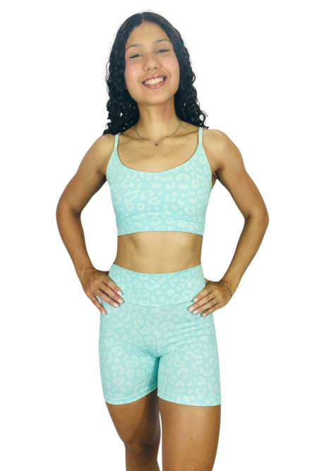 SHORT COS ALTO VERDE ESTAMPADO - Imagem 1