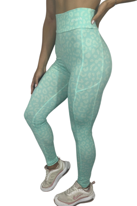 CALÇA VERDE ESTAMPADO - Imagem 3