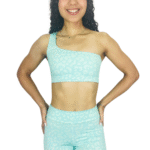 SHORTS BÁSICO VERDE ESTAMPADO