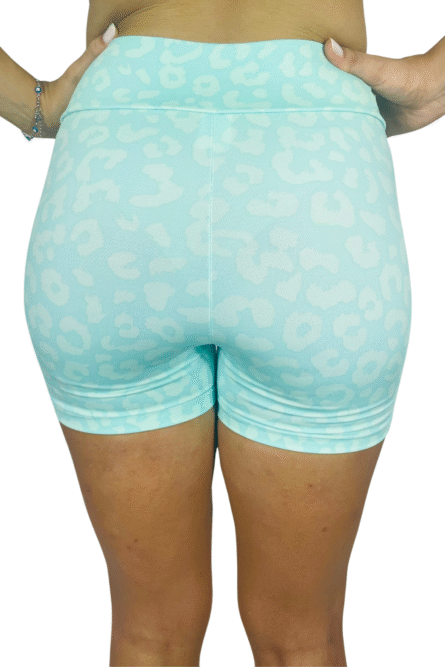 SHORT BÁSICO VERDE ESTAMPADO - Imagem 3