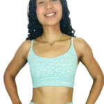 TOP ALCINHA VERDE ANIMAL PRINT