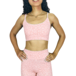 SHORTS COS  ALTO ROSA ESTAMPADO