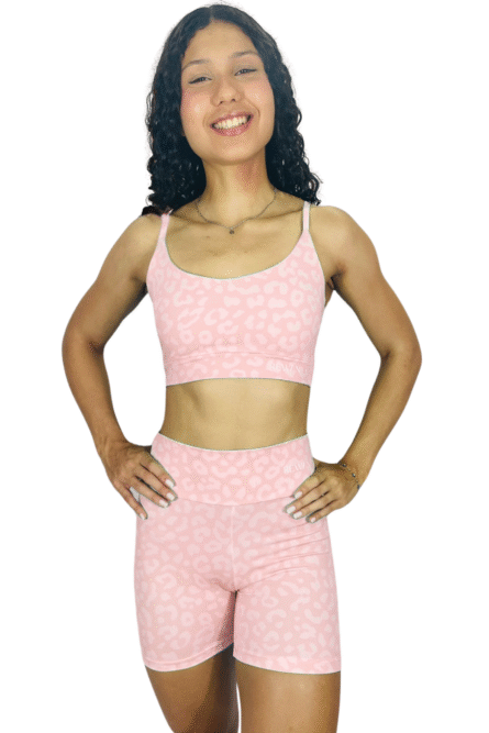 SHORT COS ALTO ROSA ESTAMPADO - Imagem 1