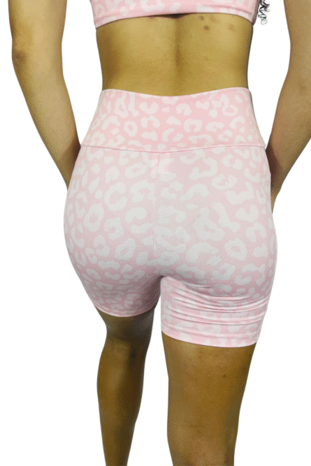 SHORT COS ALTO ROSA ESTAMPADO - Imagem 2