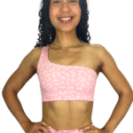 TOP OMBRO ROSA ESTAMPADO