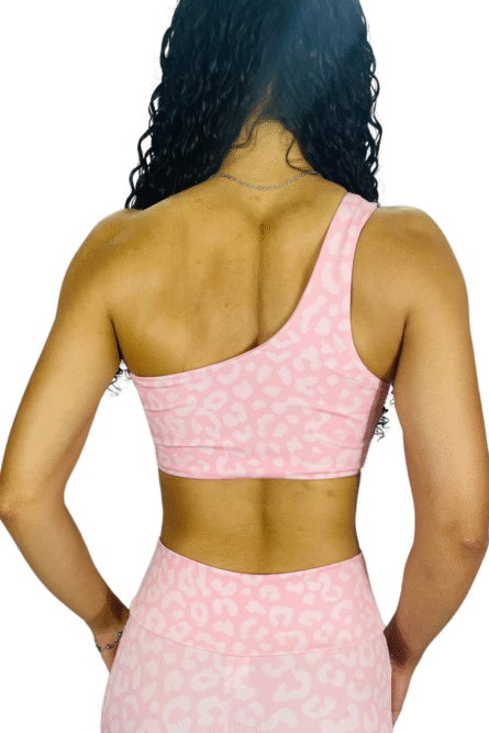 TOP OMBRO ROSA ESTAMPADO - Imagem 2