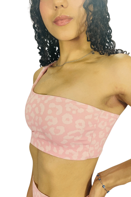 TOP OMBRO ROSA ESTAMPADO - Imagem 3