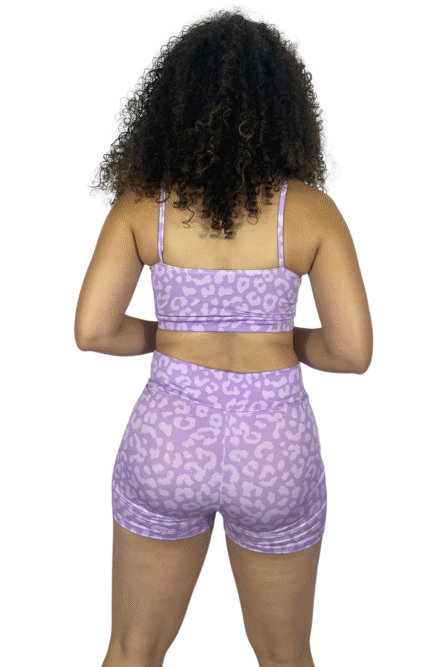 SHORT COS ALTO LILAS ESTAMPADO - Imagem 2