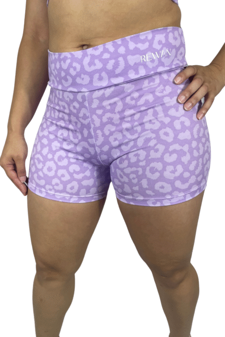SHORT COS ALTO LILAS ESTAMPADO - Imagem 4
