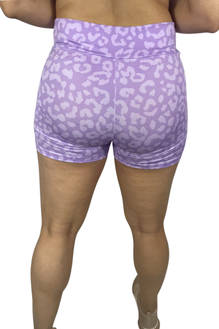 SHORT COS ALTO LILAS ESTAMPADO - Imagem 3