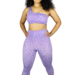 CALÇA LILAS ESTAMPADO