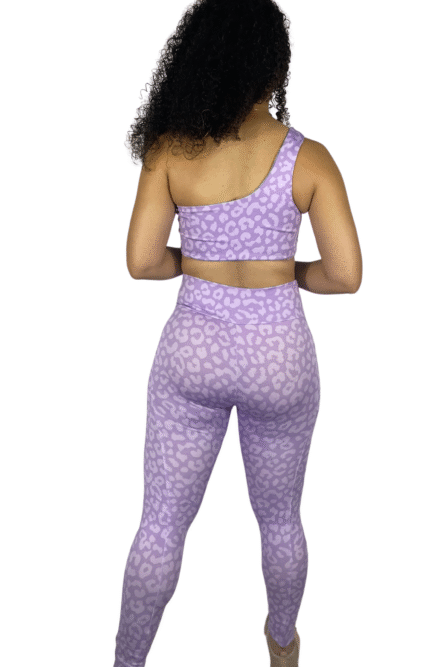 CALÇA LILAS ESTAMPADO - Imagem 2