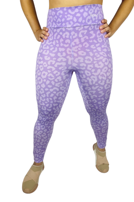 CALÇA LILAS ESTAMPADO - Imagem 5