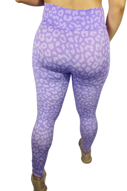 CALÇA LILAS ESTAMPADO - Imagem 3