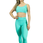 CALÇA VERDE ÁGUA POLIAMIDA