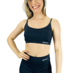 SHORTS BÁSICO PRETO POLIAMIDA