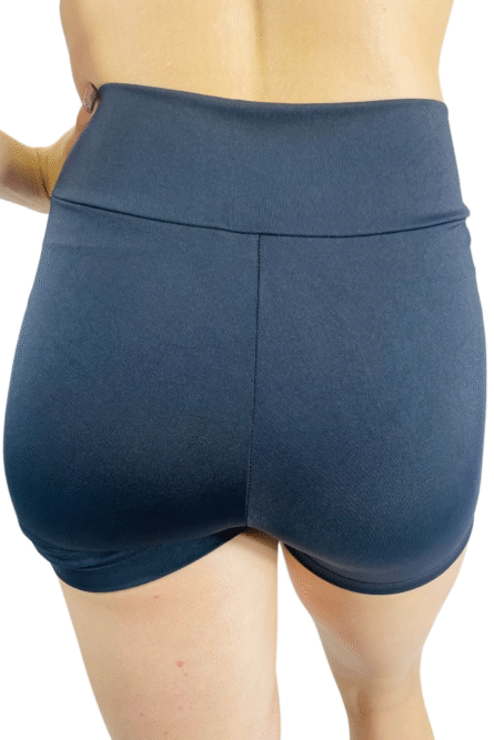 SHORT BÁSICO PRETO POLIAMIDA - Imagem 5