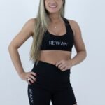 SHORTS COM BOLSO PRETO POLIAMIDA BLACKOUT