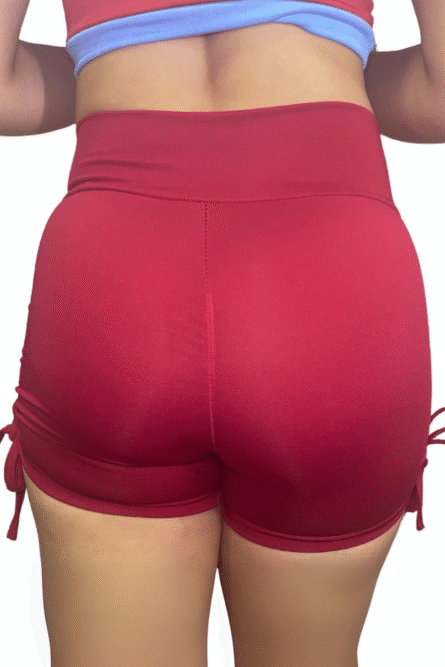 SHORT LEVANTA BUMBUM VERMELHO - Imagem 4