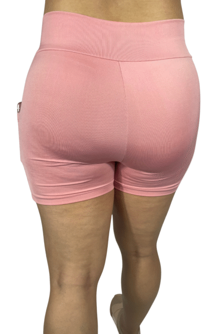SHORT COM BOLSO ROSA BB - Imagem 3