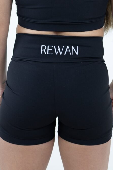 SHORT COS ALTO PRETO POLIAMIDA BLACKOUT - Imagem 2