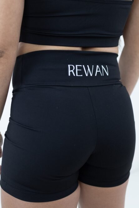 SHORT COS ALTO PRETO POLIAMIDA BLACKOUT - Imagem 4