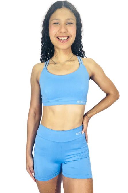 SHORT COM BOLSO AZUL BB - Imagem 1