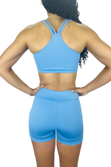 SHORT COM BOLSO AZUL BB - Imagem 2