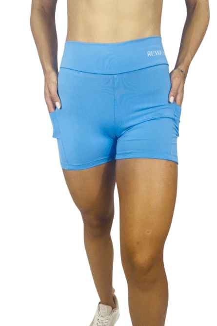 SHORT COM BOLSO AZUL BB - Imagem 4